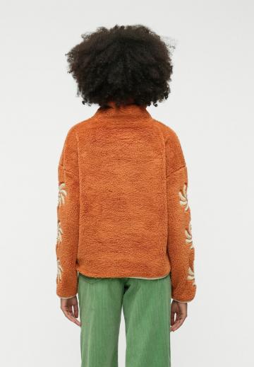 Флисовая кофта