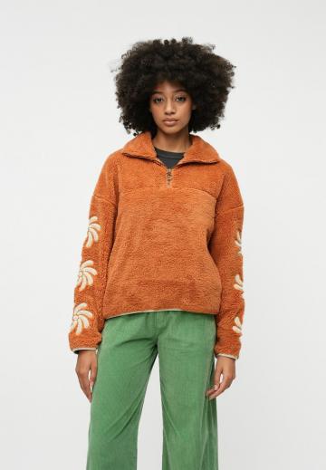 Флисовая кофта