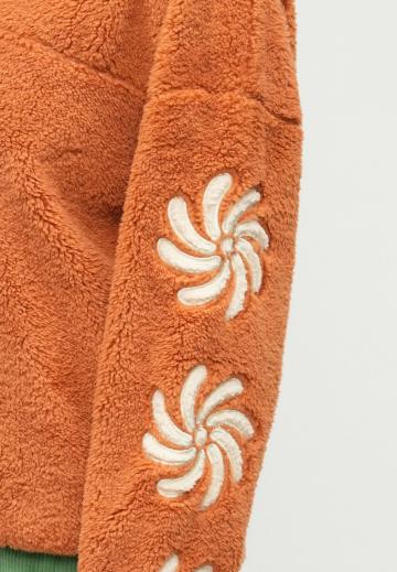 Флисовая кофта