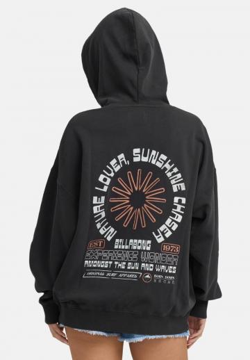 Пуловер с капюшоном