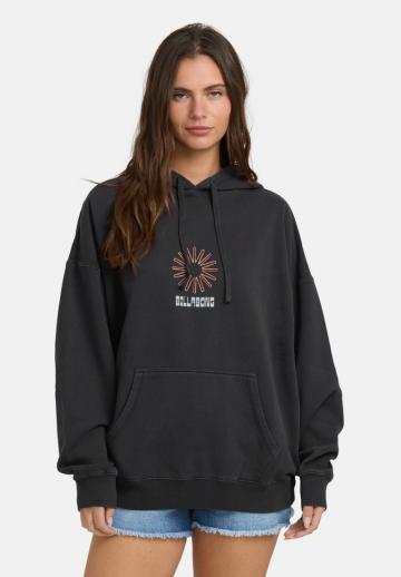 Пуловер с капюшоном