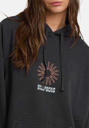 Пуловер с капюшоном