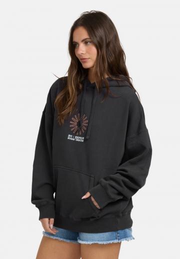 Пуловер с капюшоном