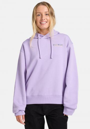 Пуловер с капюшоном