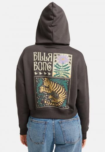 Пуловер с капюшоном