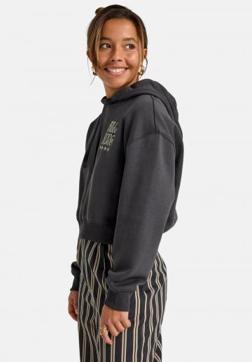 Пуловер с капюшоном