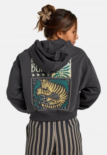 Пуловер с капюшоном