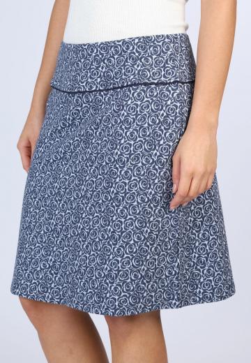 Юбка из джерси