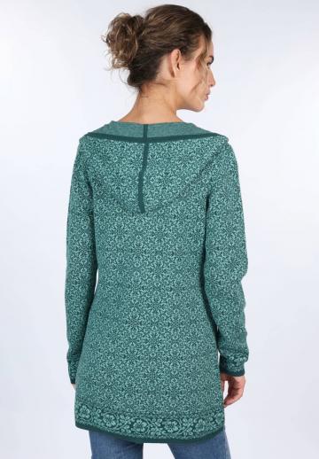 Длинный жилет