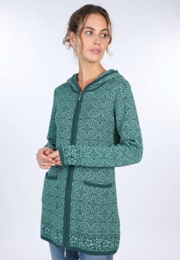 Длинный жилет