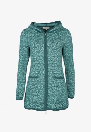 Длинный жилет