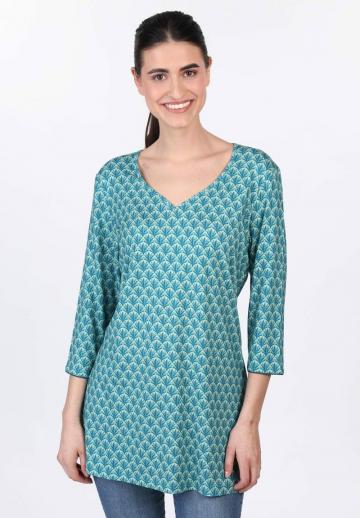 Длинная майка