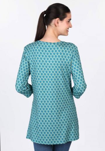 Длинная майка