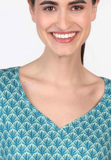 Длинная майка