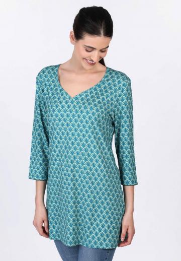 Длинная майка