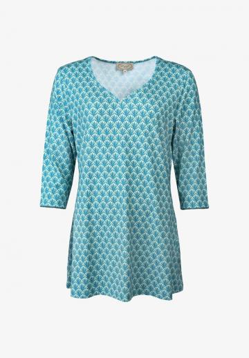 Длинная майка