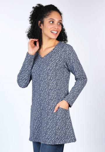 Длинная майка