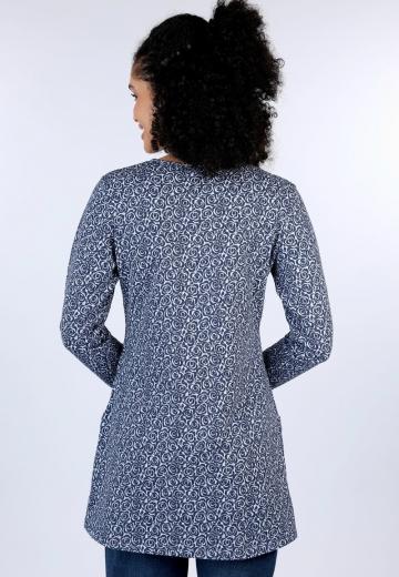 Длинная майка