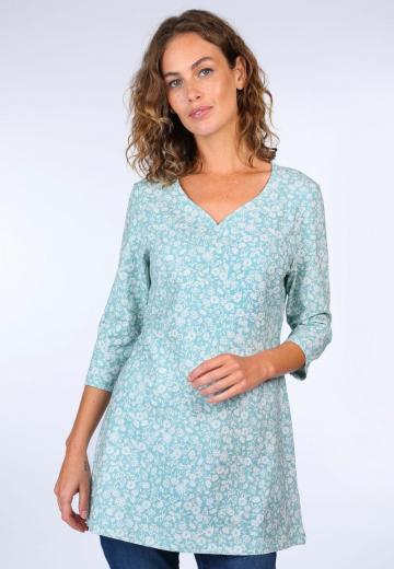 Длинная майка