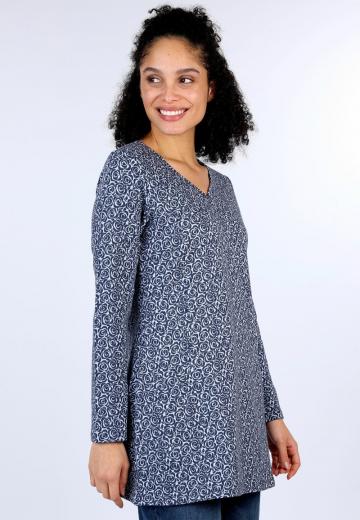 Длинная майка