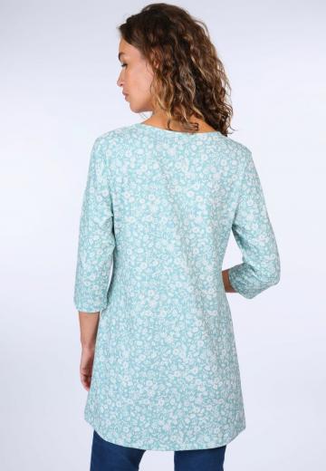 Длинная майка