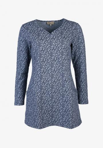 Длинная майка