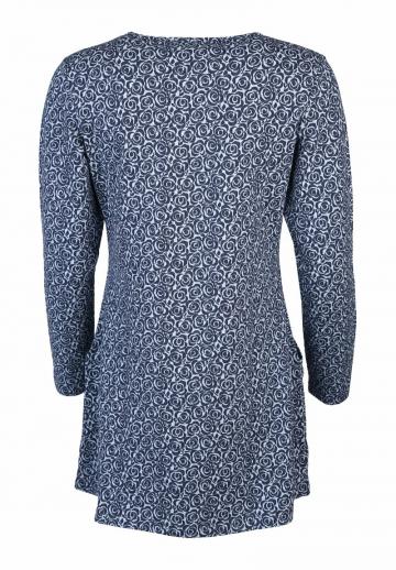 Длинная майка