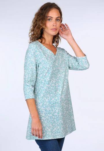 Длинная майка