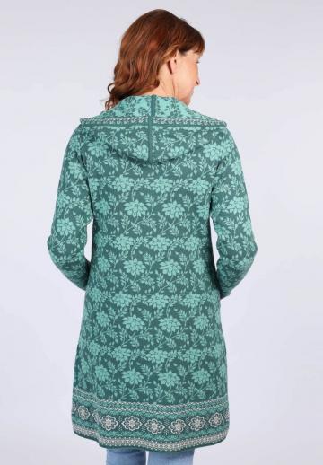 Длинный жилет