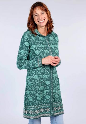 Длинный жилет