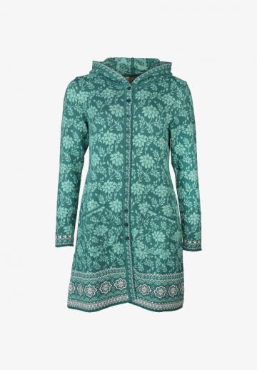 Длинный жилет