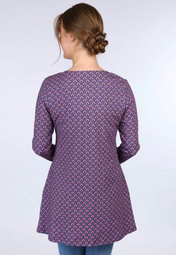 Длинная майка