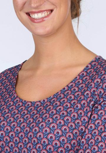 Длинная майка