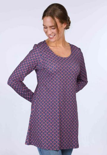 Длинная майка