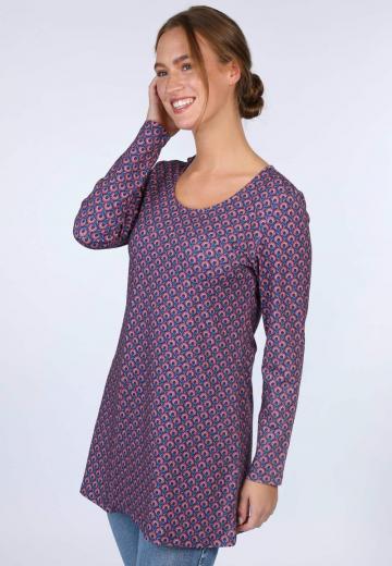 Длинная майка