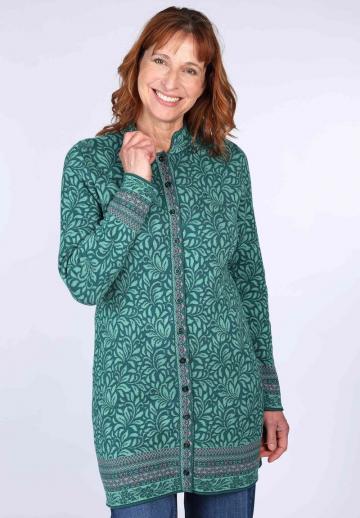 Длинный жилет