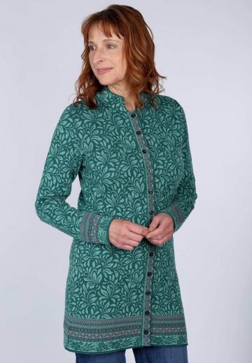 Длинный жилет