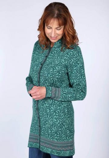 Длинный жилет