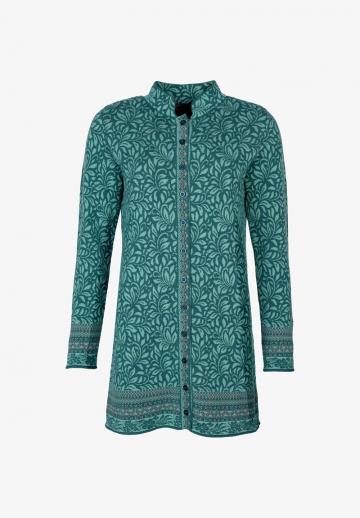 Длинный жилет