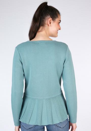 Длинный жилет