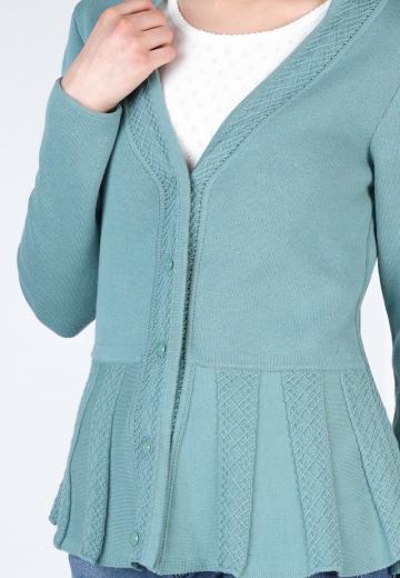 Длинный жилет