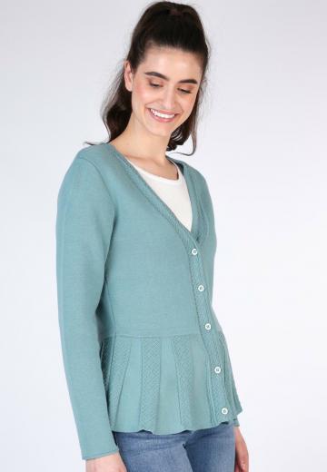 Длинный жилет