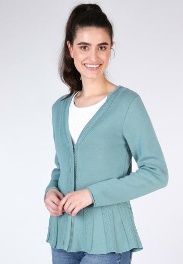 Длинный жилет