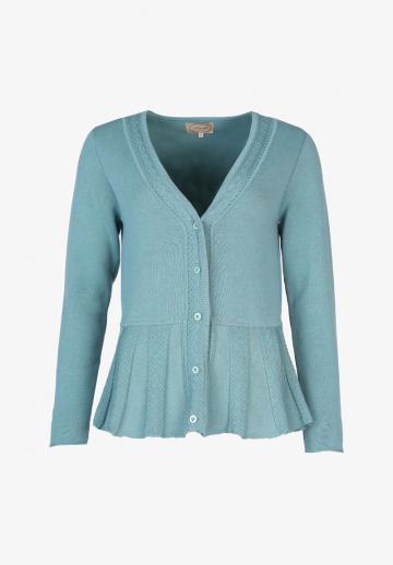 Длинный жилет