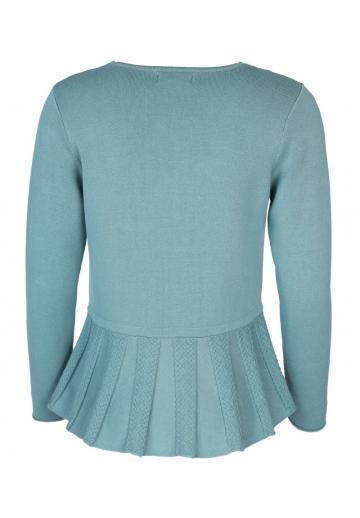 Длинный жилет