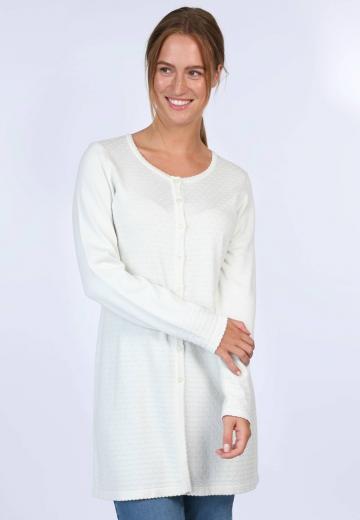 Длинный жилет