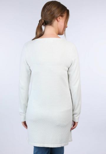 Длинный жилет