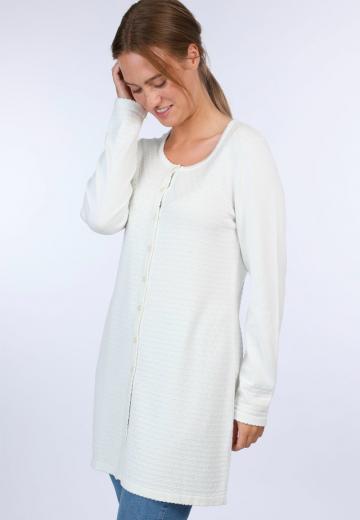 Длинный жилет