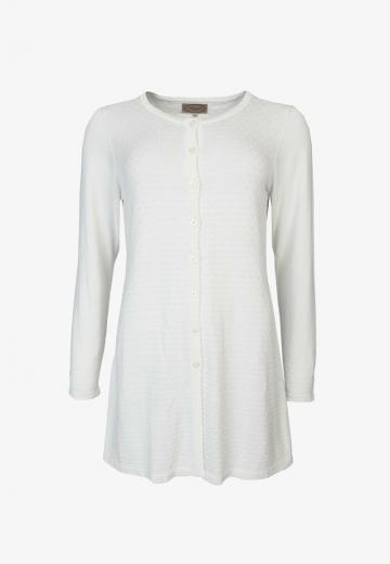 Длинный жилет