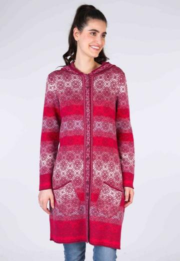 Длинный жилет